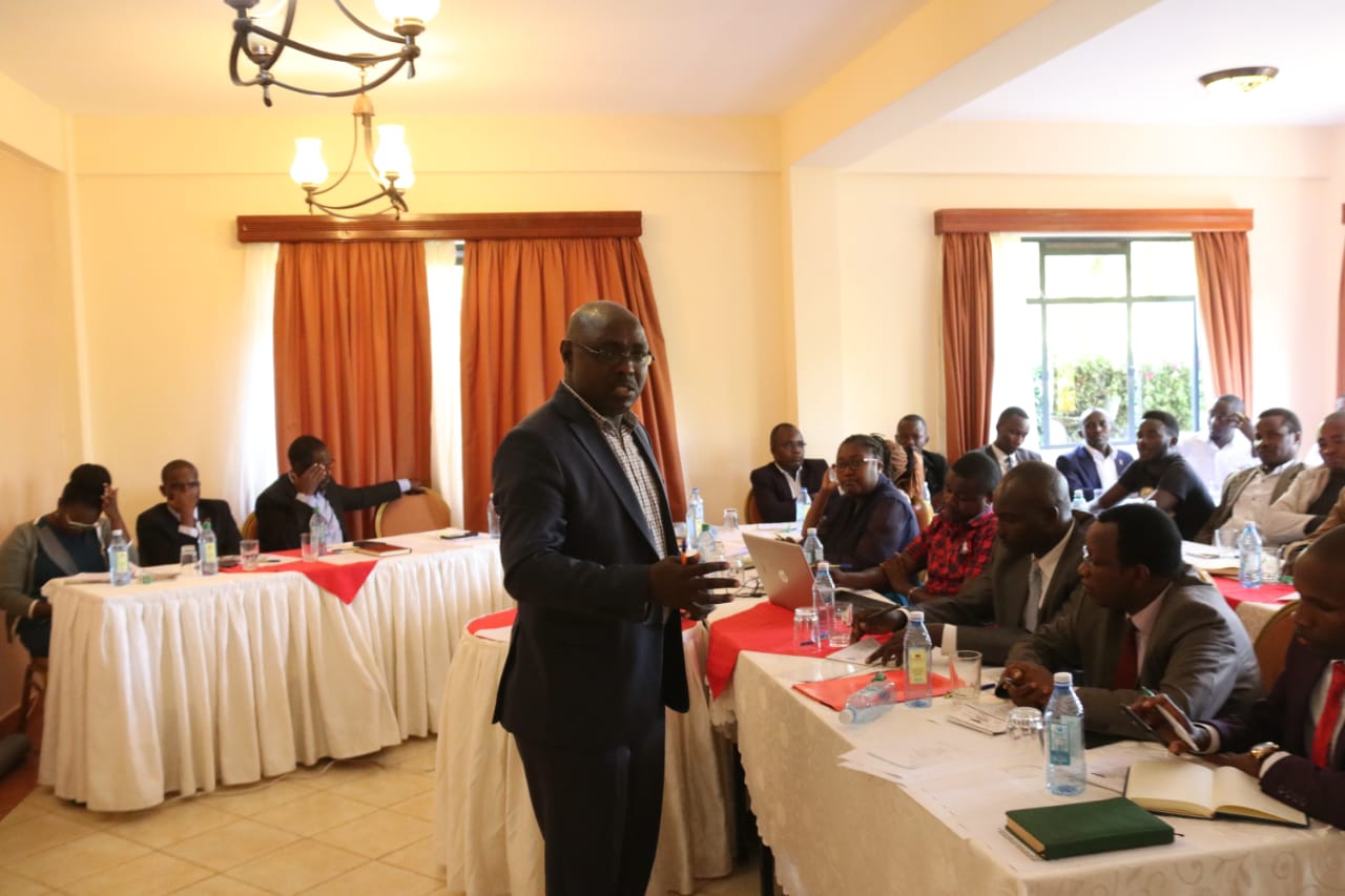 COUNTY RESOLVES TO WORK WITH LAND PROFESSIONAL BODIES TO STRENGTHEN PLANNING WHILE ROOTING OUT QUARKS.